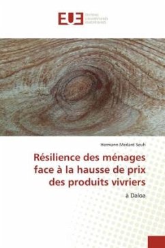 Résilience des ménages face à la hausse de prix des produits vivriers - Seuh, Hermann Medard