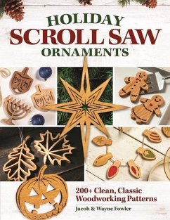 Holiday Scroll Saw Ornaments - Fowler, Wayne; Fowler, Jacob