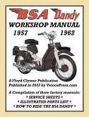 BSA Dandy 1957-1962 Workshop Manual
