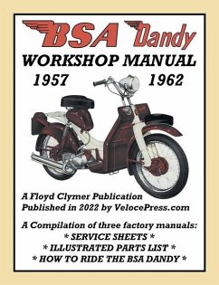 BSA Dandy 1957-1962 Workshop Manual - Clymer, Floyd