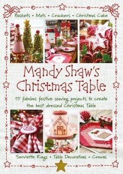 Mandy Shaw's Christmas Table - Shaw, Mandy