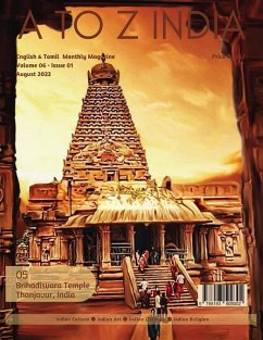 A to Z India - August 2022 (eBook, ePUB) - Srivatsa, Indira