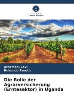 Die Rolle der Agrarversicherung (Erntesektor) in Uganda - Levi, Ainamani;Peruth, Rukundo