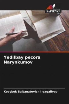 Yedilbay pecora Narynkumov - Irzagaliyev, Kosybek Saltanatovich