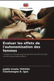 Évaluer les effets de l'autonomisation des femmes