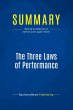 Summary: The Three Laws of Performance - Bild 1