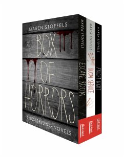 Cover Maren Stoffels Box of Horrors