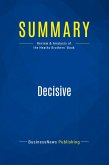 Summary: Decisive Summary: Decisive