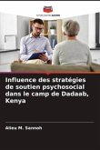 Influence des stratégies de soutien psychosocial dans le camp de Dadaab, Kenya