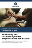 Bewertung der Auswirkungen des Empowerment von Frauen