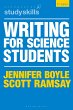 Writing for Science Students - Bild 1