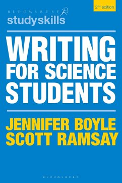 Writing for Science Students - Boyle, Jennifer (University of Glasgow, UK); Ramsay, Scott (University of Glasgow, UK)