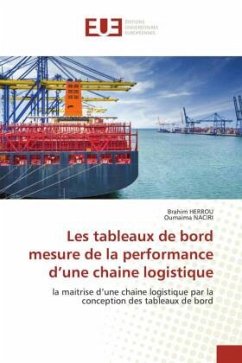 Les tableaux de bord mesure de la performance d¿une chaine logistique - Herrou, Brahim;NACIRI, Oumaima