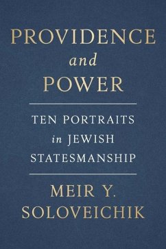 Jewish Statesmanship - Soloveichik, Meir Y.