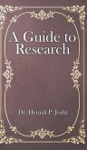 A Guide to Research A Guide to Research