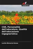 CSR, Personalità dell'educatore, Qualità dell'educazione ingegneristica
