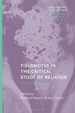 Cover Fieldnotes in the Critical Study of Religion
