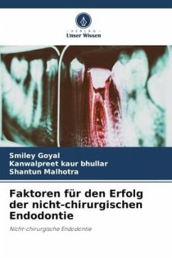 Faktoren für den Erfolg der nicht-chirurgischen Endodontie - Goyal, Smiley;Kaur Bhullar, Kanwalpreet;Malhotra, Shantun