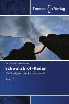 Schwarzbrot-Reden - Osten-Sacken, Vera von der