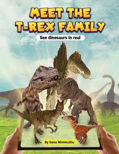 Meet the T-rex Family - See dinosaurs in real - Minimuthu, Sasa
