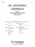 St. Anthony Chorale: Flex Band, Conductor Score