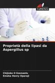 Proprietà della lipasi da Aspergillus sp