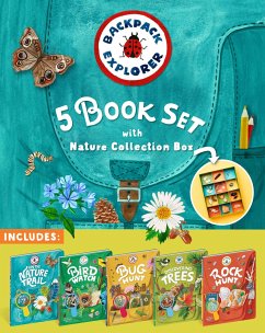 Backpack Explorer 5-Book Set with Nature Collection Box - Publishing, Editors of Storey