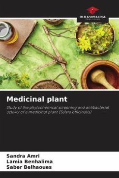 Medicinal plant - Amri, Sandra;Benhalima, Lamia;BELHAOUES, Saber