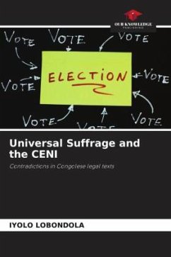 Universal Suffrage and the CENI - Lobondola, Iyolo