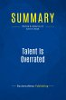 Summary: Talent Is Overrated - Bild 1