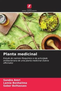 Planta medicinal - Amri, Sandra;Benhalima, Lamia;BELHAOUES, Saber