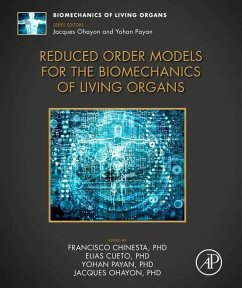 Cover Reduced Order Models for the Biomechanics of Living Organs