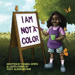 Cover I Am Not A Color