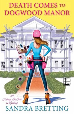 Cover Death Comes to Dogwood Manor