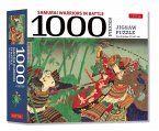 Samurai Warriors in Battle- 1000 Piece Jigsaw Puzzle