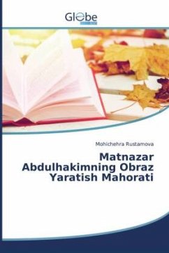 Cover Matnazar Abdulhakimning Obraz Yaratish Mahorati