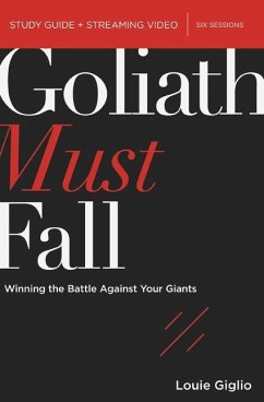 Goliath Must Fall Bible Study Guide Plus Streaming Video - Giglio, Louie