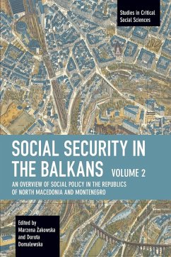 Cover Social Security in the Balkans - Volume 2