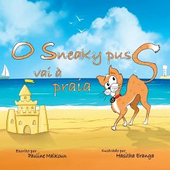 Sneaky Puss Goes to the Beach (Portuguese Edition) - Malkoun, Pauline