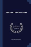 The Ideal Of Human Unity