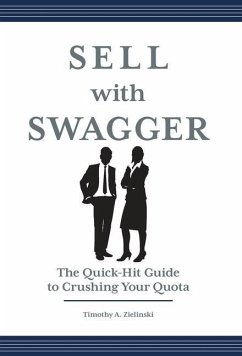 Sell with Swagger - Zielinski, Timothy A.