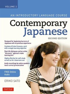 Contemporary Japanese Textbook Volume 2 - Sato, Eriko