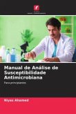 Manual de Análise de Susceptibilidade Antimicrobiana