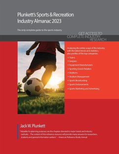 Cover Plunkett's Sports & Recreation Industry Almanac 2023