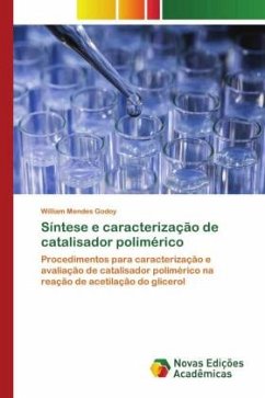 Síntese e caracterização de catalisador polimérico - Godoy, William Mendes