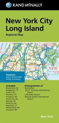 Rand McNally Folded Map: New York City Long Island Regional Map - Rand Mcnally
