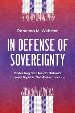 In Defense of Sovereignty - Webster, Rebecca M