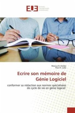 Ecrire son mémoire de Génie Logiciel - Kimba, Marcus R.;Luba, Paul R.