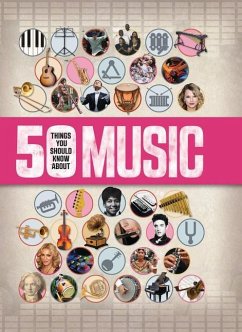 50 Things You Should Know about Music - Baker, Rob