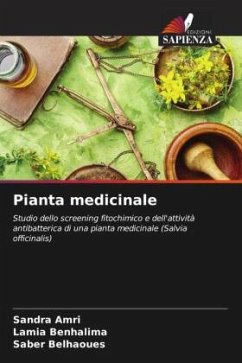 Pianta medicinale - Amri, Sandra;Benhalima, Lamia;BELHAOUES, Saber